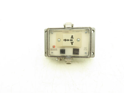 GracePort P-R2-M3RUV3 Multi-Configuration Outlet 250vAC 20A 1Ph Ethernet Breaker