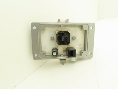 GracePort P-R2-M3RUV3 Multi-Configuration Outlet 250vAC 20A 1Ph Ethernet Breaker