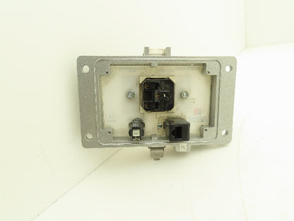 GracePort P-R2-M3RUV3 Multi-Configuration Outlet 250vAC 20A 1Ph Ethernet Breaker