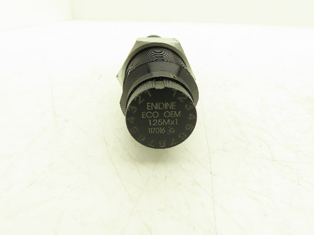 Enidine ECO OEM 1.25Mx1 Shock Absorber Hydraulic Adjustable 25mm Stroke M36x1.5