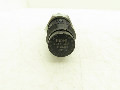 Enidine ECO OEM 1.25Mx1 Shock Absorber Hydraulic Adjustable 25mm Stroke M36x1.5