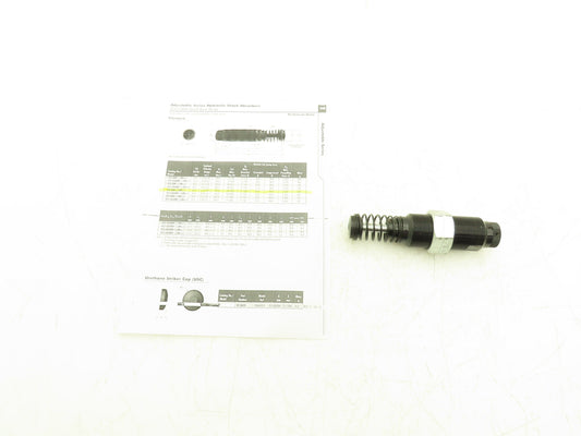 Enidine ECO OEM 1.25Mx1 Shock Absorber Hydraulic Adjustable 25mm Stroke M36x1.5