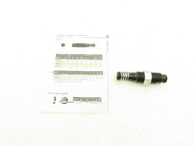 Enidine ECO OEM 1.25Mx1 Shock Absorber Hydraulic Adjustable 25mm Stroke M36x1.5