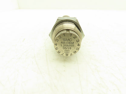 SMC RB-OEM 1.25MX1 Shock Absorber Hydraulic Adjustable 25mm Stroke M36x1.5