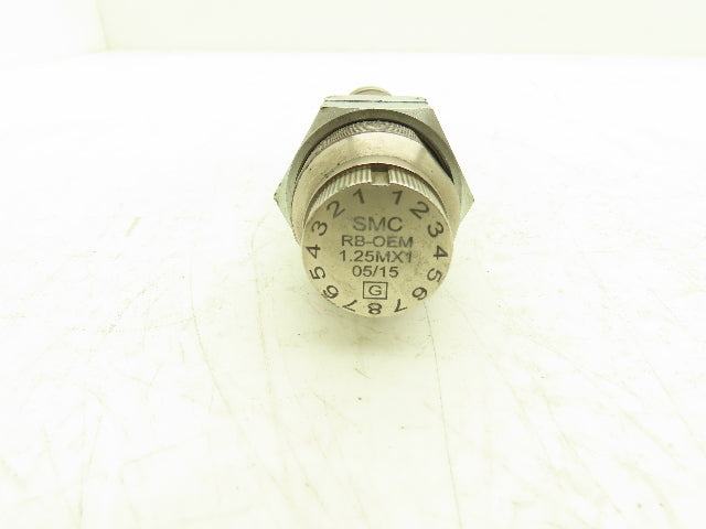 SMC RB-OEM 1.25MX1 Shock Absorber Hydraulic Adjustable 25mm Stroke M36x1.5