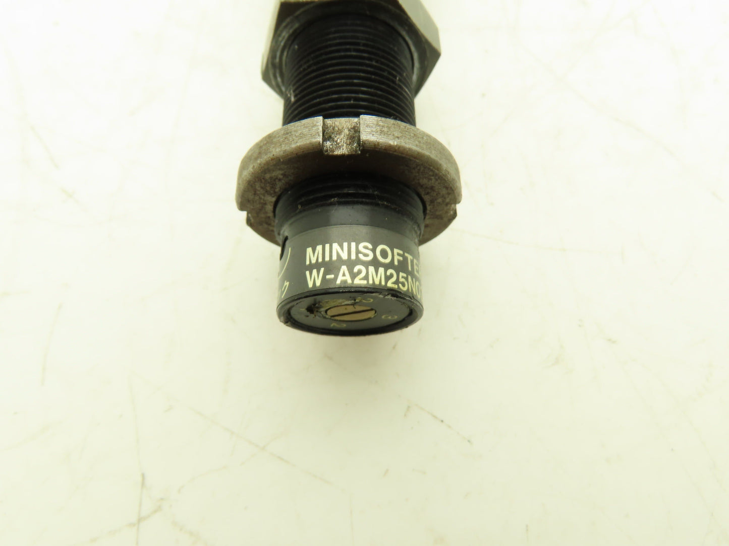 W-A2M25N030 Shock Absorber Hydraulic Adjustable 30mm Stroke M25x1.5