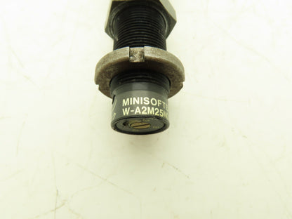 W-A2M25N030 Shock Absorber Hydraulic Adjustable 30mm Stroke M25x1.5