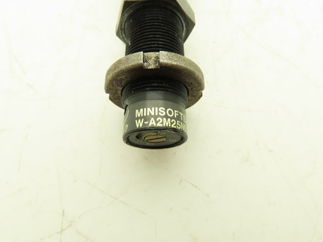 W-A2M25N030 Shock Absorber Hydraulic Adjustable 30mm Stroke M25x1.5