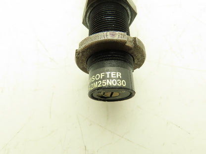 W-A2M25N030 Shock Absorber Hydraulic Adjustable 30mm Stroke M25x1.5