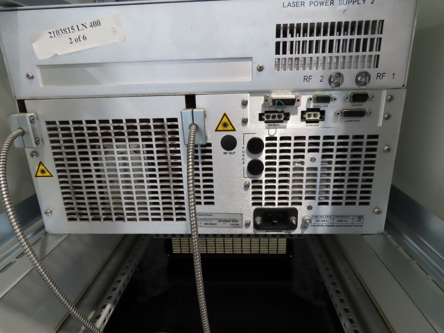 Newport SolaryX II Photovoltaic Thin Laser Scribe Solar Panel Manufacture System