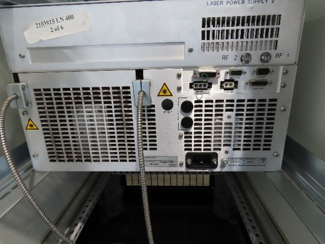 Newport SolaryX II Photovoltaic Thin Laser Scribe Solar Panel Manufacture System