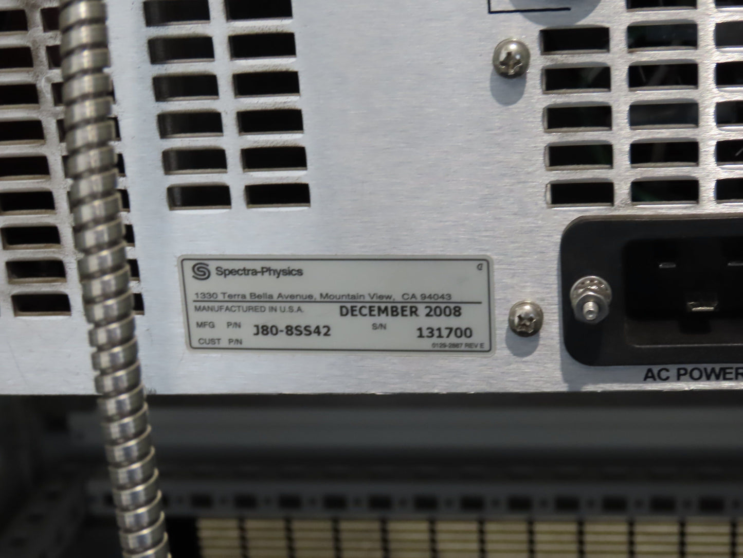 Newport SolaryX II Photovoltaic Thin Laser Scribe Solar Panel Manufacture System