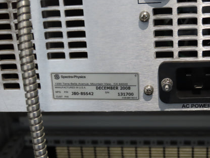 Newport SolaryX II Photovoltaic Thin Laser Scribe Solar Panel Manufacture System