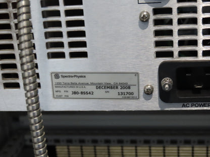 Newport SolaryX II Photovoltaic Thin Laser Scribe Solar Panel Manufacture System