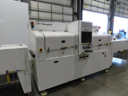 Newport SolaryX II Photovoltaic Thin Laser Scribe Solar Panel Manufacture System
