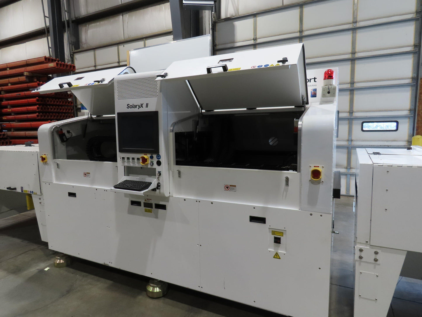 Newport SolaryX II Photovoltaic Thin Laser Scribe Solar Panel Manufacture System