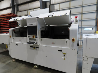 Newport SolaryX II Photovoltaic Thin Laser Scribe Solar Panel Manufacture System