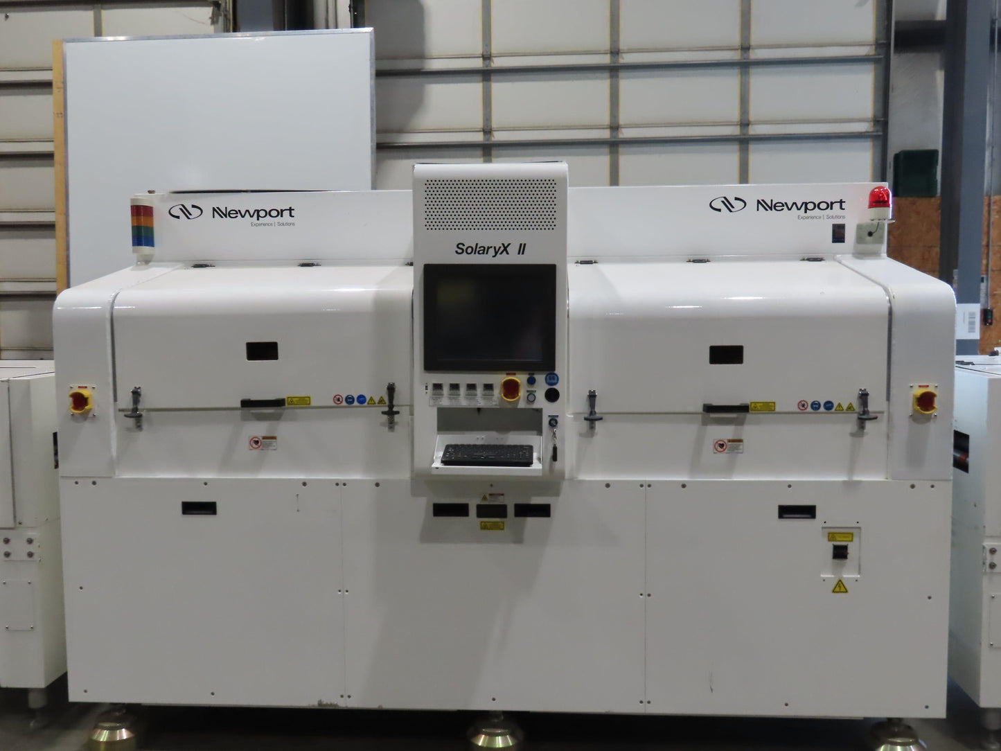 Newport SolaryX II Photovoltaic Thin Laser Scribe Solar Panel Manufacture System