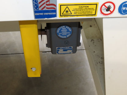 Newport SolaryX II Photovoltaic Thin Laser Scribe Solar Panel Manufacture System