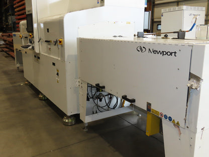 Newport SolaryX II Photovoltaic Thin Laser Scribe Solar Panel Manufacture System