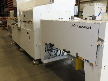 Newport SolaryX II Photovoltaic Thin Laser Scribe Solar Panel Manufacture System