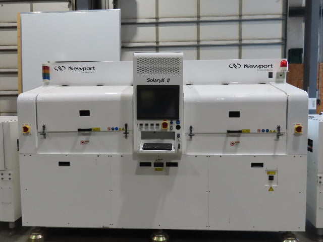 Newport SolaryX II Photovoltaic Thin Laser Scribe Solar Panel Manufacture System