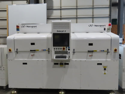 Newport SolaryX II Photovoltaic Thin Laser Scribe Solar Panel Manufacture System