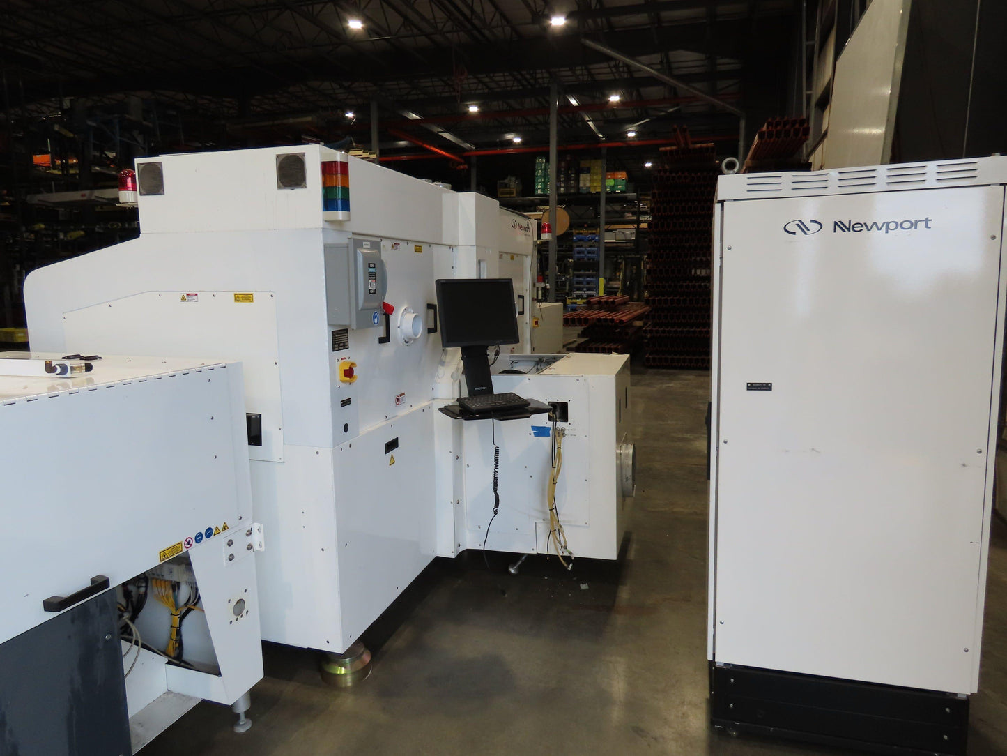 Newport SolaryX II Photovoltaic Thin Laser Scribe Solar Panel Manufacture System