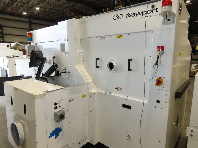 Newport SolaryX II Photovoltaic Thin Laser Scribe Solar Panel Manufacture System