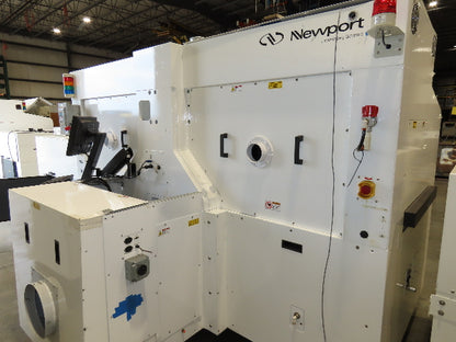 Newport SolaryX II Photovoltaic Thin Laser Scribe Solar Panel Manufacture System