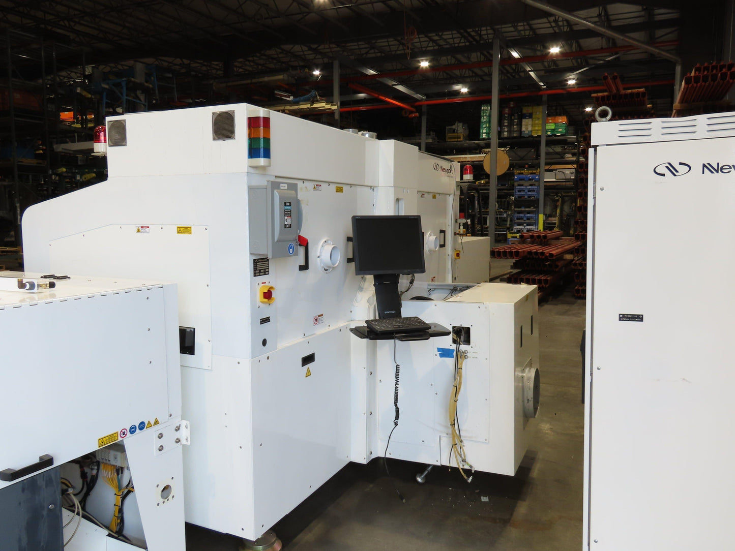 Newport SolaryX II Photovoltaic Thin Laser Scribe Solar Panel Manufacture System