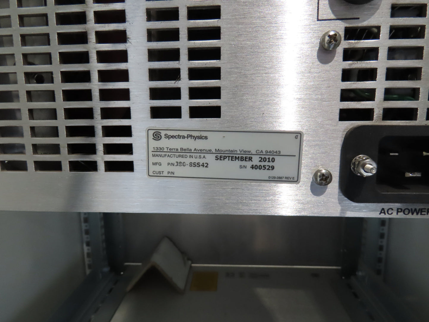 Newport SolaryX II Photovoltaic Thin Laser Scribe Solar Panel Manufacture System