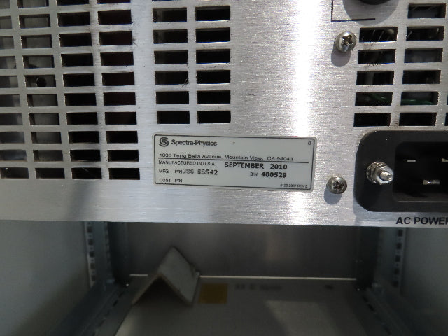 Newport SolaryX II Photovoltaic Thin Laser Scribe Solar Panel Manufacture System