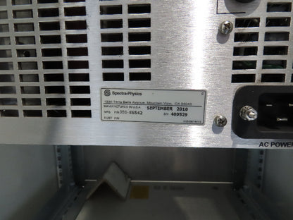 Newport SolaryX II Photovoltaic Thin Laser Scribe Solar Panel Manufacture System