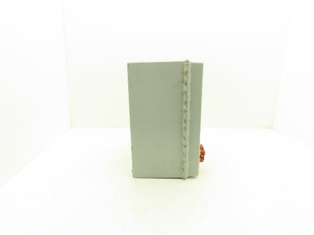 Hoffman A14128CHQRFGW Electrical Enclosure Junction Box 14x12x6" Disconnect