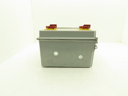 Hoffman A14128CHQRFGW Electrical Enclosure Junction Box 14x12x6" Disconnect