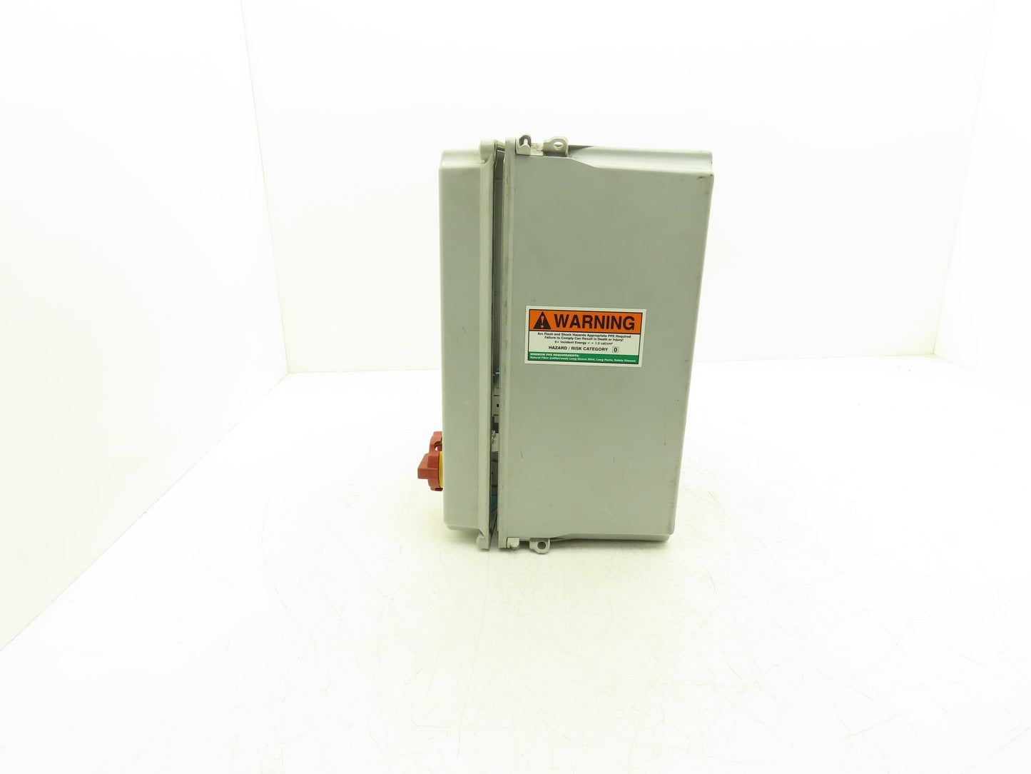Hoffman A14128CHQRFGW Electrical Enclosure Junction Box 14x12x6" Disconnect
