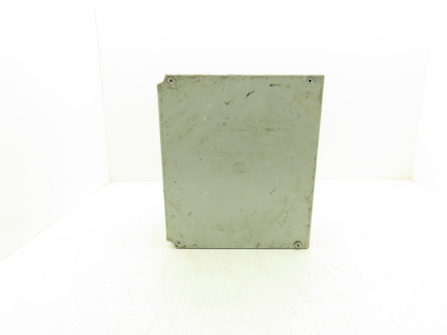 Hoffman A14128CHQRFGW Electrical Enclosure Junction Box 14x12x6" Disconnect