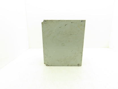 Hoffman A14128CHQRFGW Electrical Enclosure Junction Box 14x12x6" Disconnect