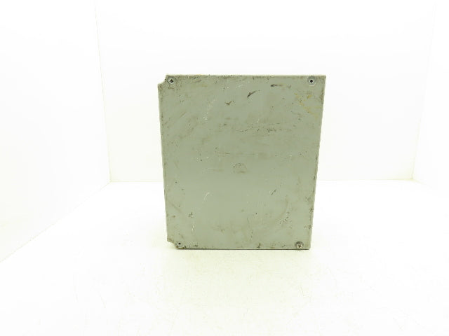 Hoffman A14128CHQRFGW Electrical Enclosure Junction Box 14x12x6" Disconnect