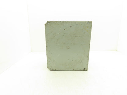 Hoffman A14128CHQRFGW Electrical Enclosure Junction Box 14x12x6" Disconnect