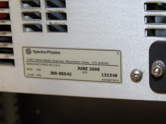 Newport SolaryX II Photovoltaic Thin Laser Scribe Solar Panel Manufacture System