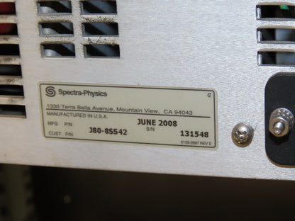 Newport SolaryX II Photovoltaic Thin Laser Scribe Solar Panel Manufacture System