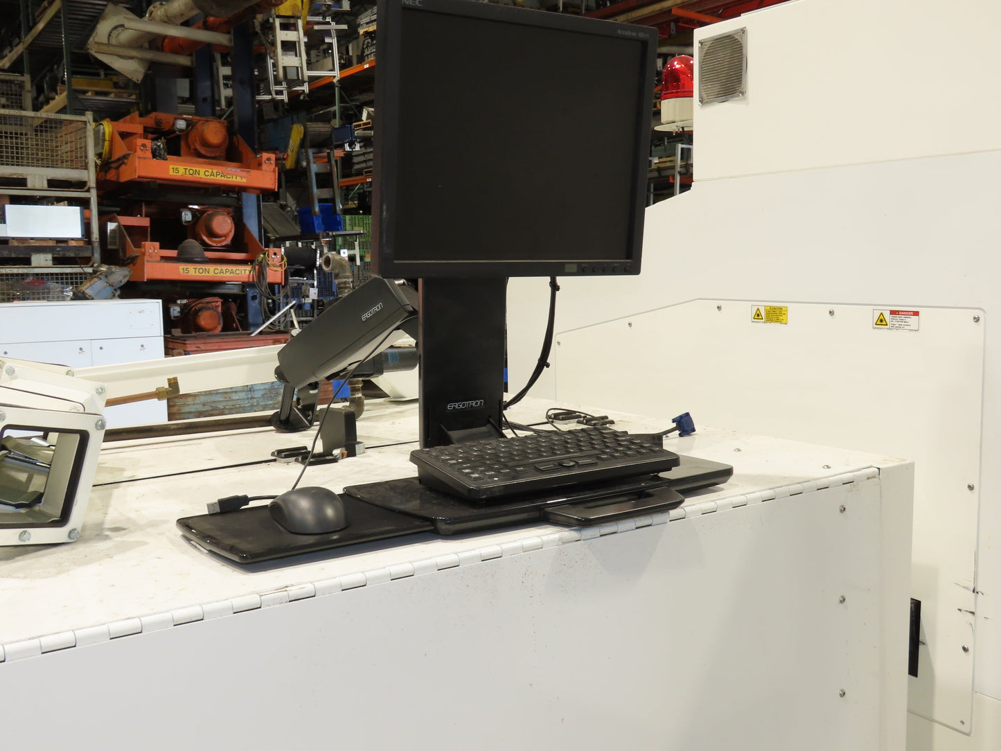 Newport SolaryX II Photovoltaic Thin Laser Scribe Solar Panel Manufacture System