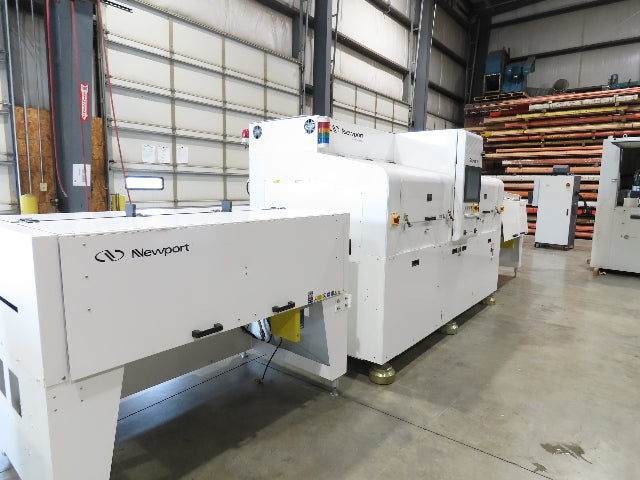 Newport SolaryX II Photovoltaic Thin Laser Scribe Solar Panel Manufacture System