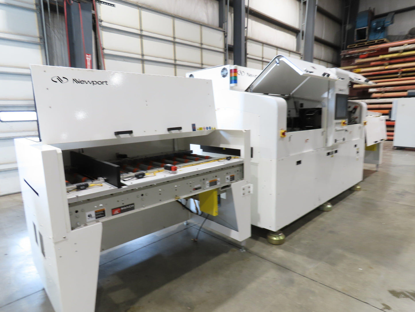 Newport SolaryX II Photovoltaic Thin Laser Scribe Solar Panel Manufacture System