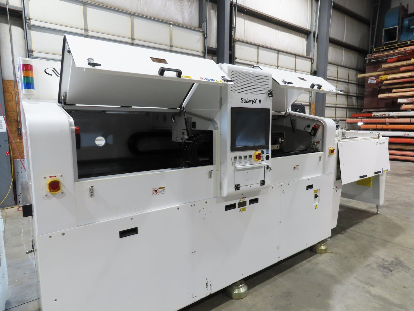 Newport SolaryX II Photovoltaic Thin Laser Scribe Solar Panel Manufacture System