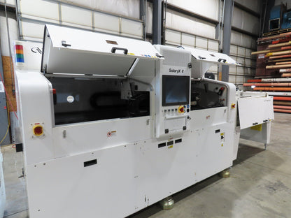 Newport SolaryX II Photovoltaic Thin Laser Scribe Solar Panel Manufacture System