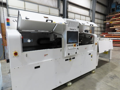 Newport SolaryX II Photovoltaic Thin Laser Scribe Solar Panel Manufacture System