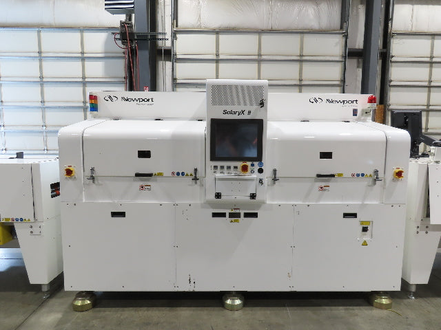 Newport SolaryX II Photovoltaic Thin Laser Scribe Solar Panel Manufacture System